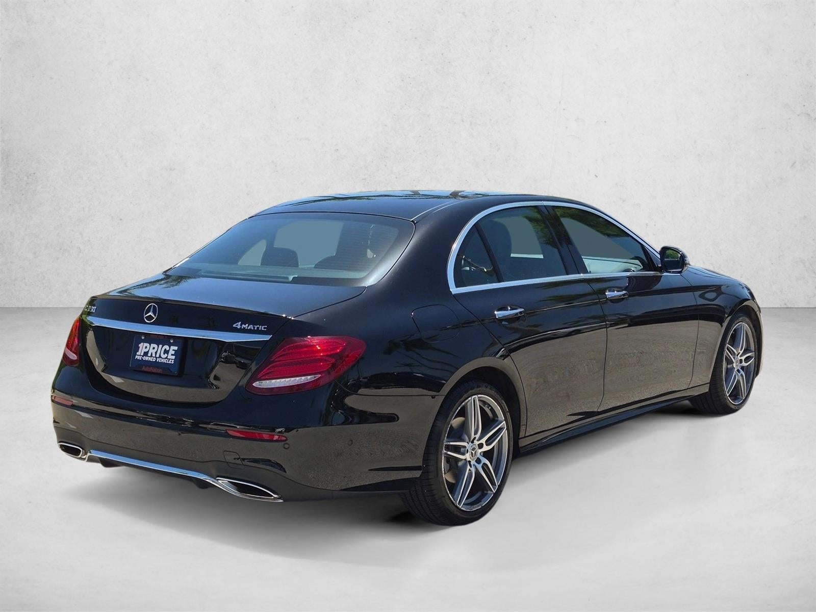 2020 Mercedes-Benz E-Class E 350 4MATIC® Sedan