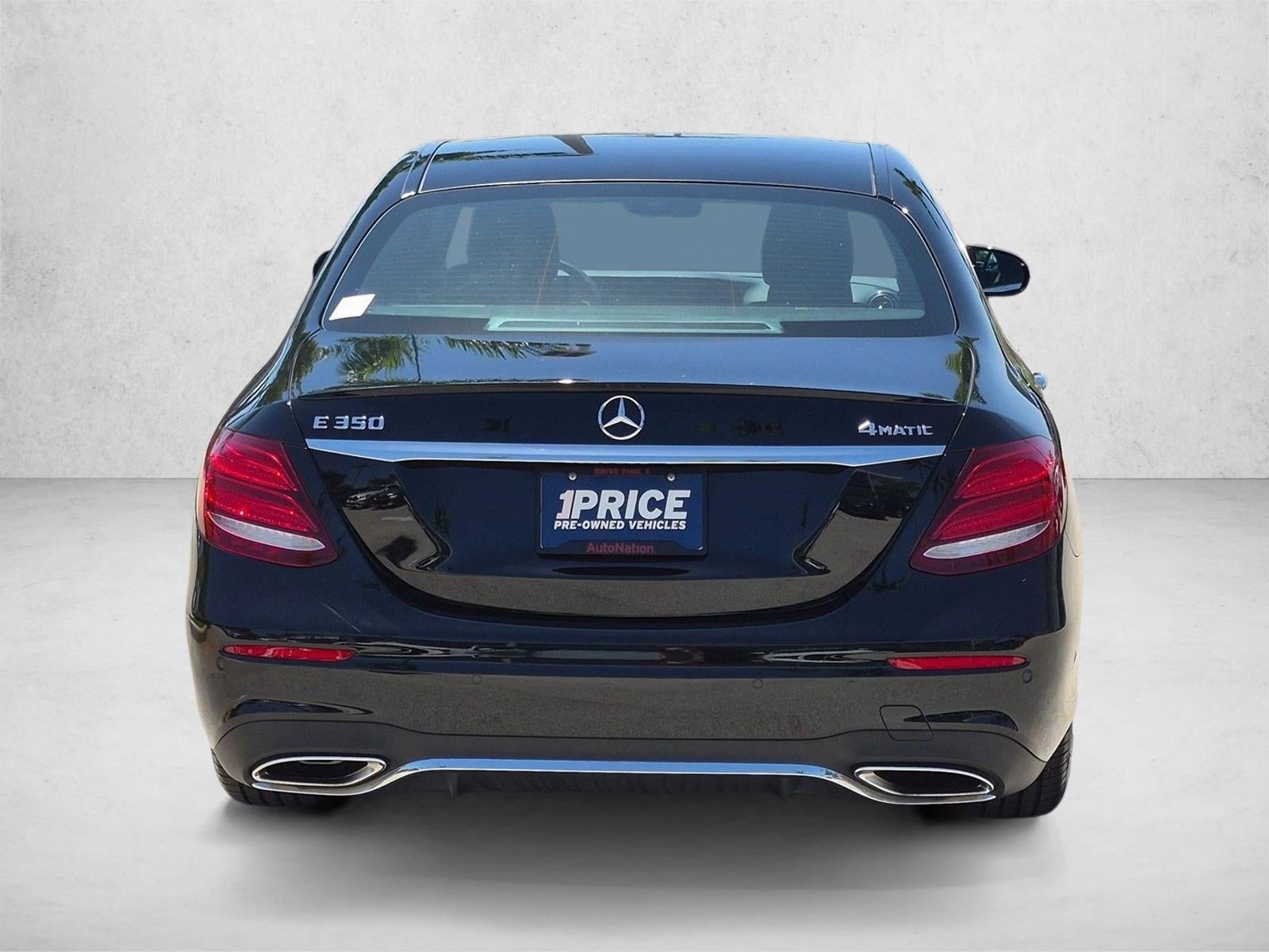 2020 Mercedes-Benz E-Class E 350 4MATIC® Sedan
