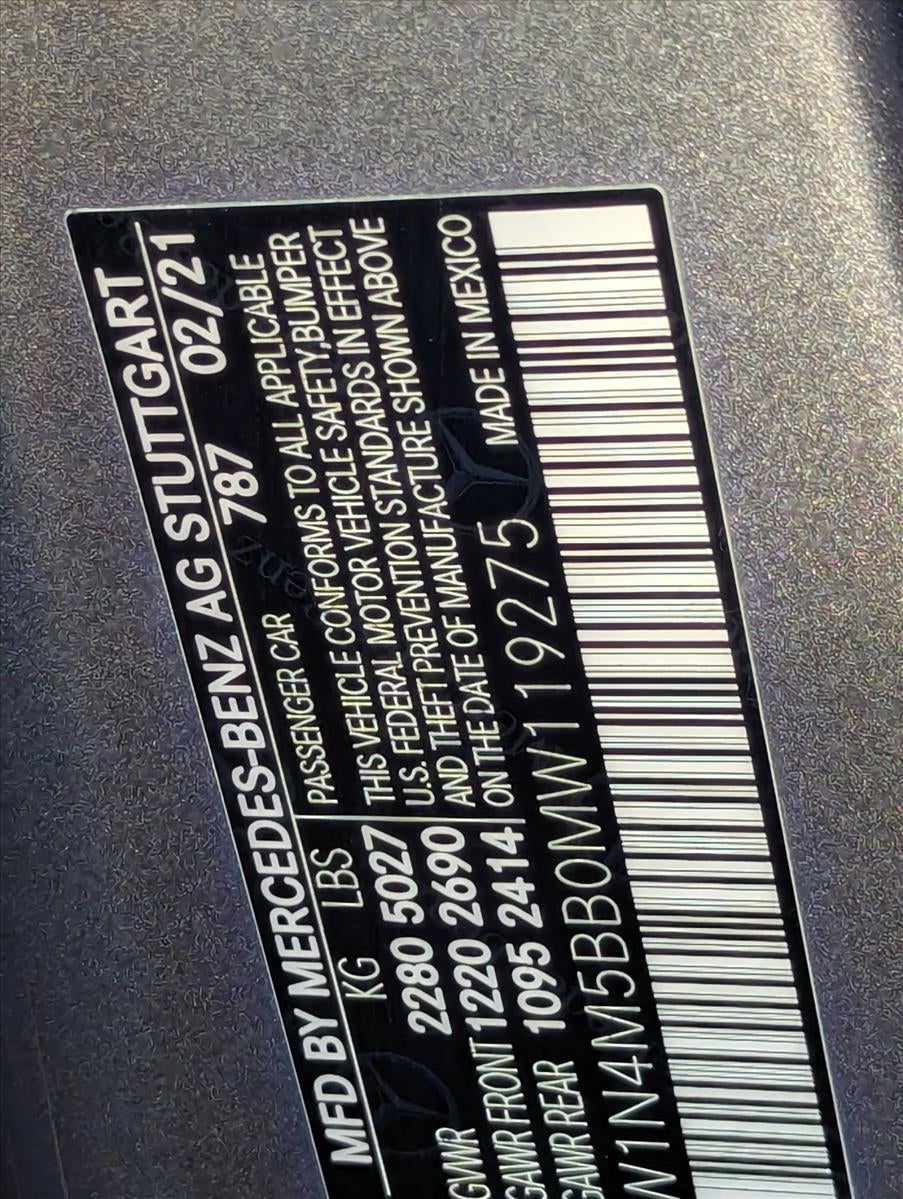 2021 Mercedes-Benz GLB AMG® GLB 35 4MATIC® SUV