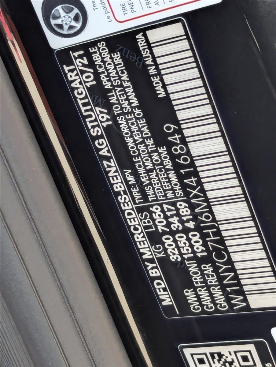 2021 Mercedes-Benz G-Class AMG® G 63 4MATIC® SUV