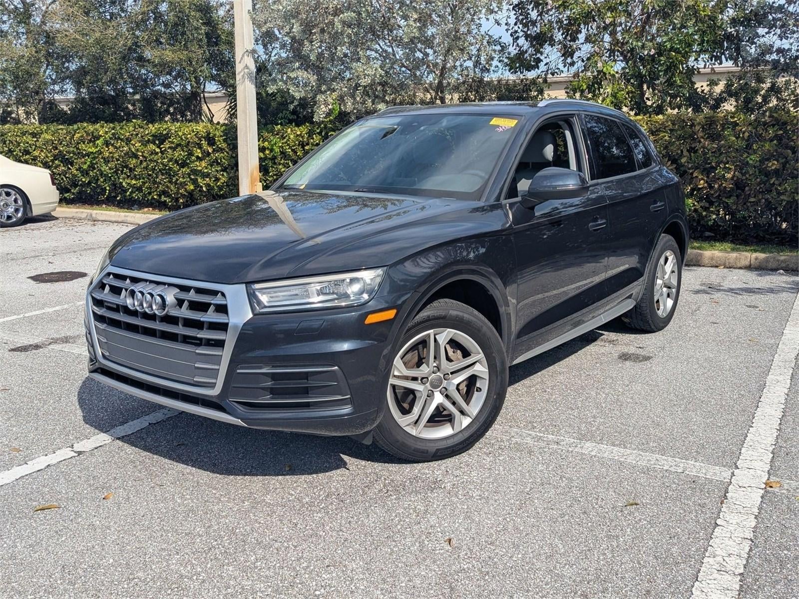 2018 Audi Q5 2.0 TFSI Tech Premium