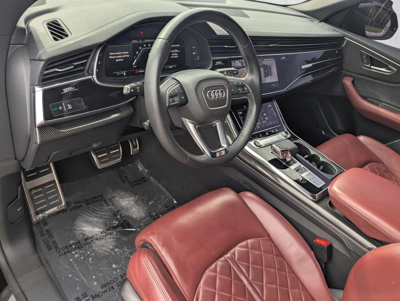 2023 Audi SQ8 Premium Plus 4.0 TFSI quattro