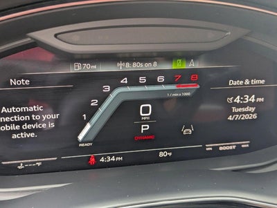 2023 Audi SQ8 Premium Plus 4.0 TFSI quattro