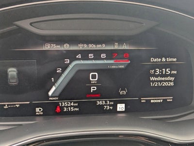 2024 Audi SQ8 Prestige 4.0 TFSI quattro