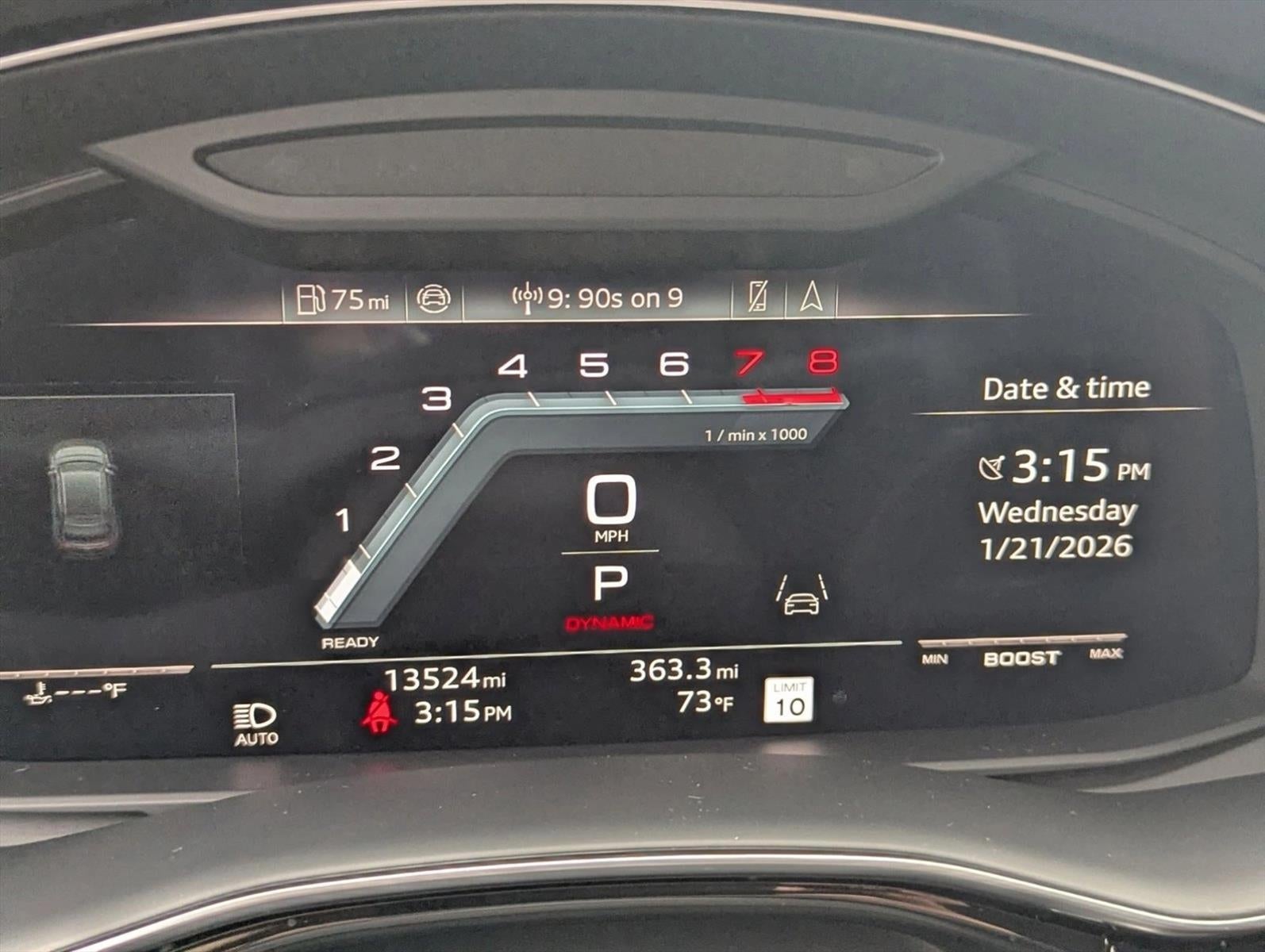 2024 Audi SQ8 Prestige 4.0 TFSI quattro