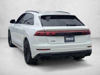 2024 Audi SQ8 Prestige 4.0 TFSI quattro