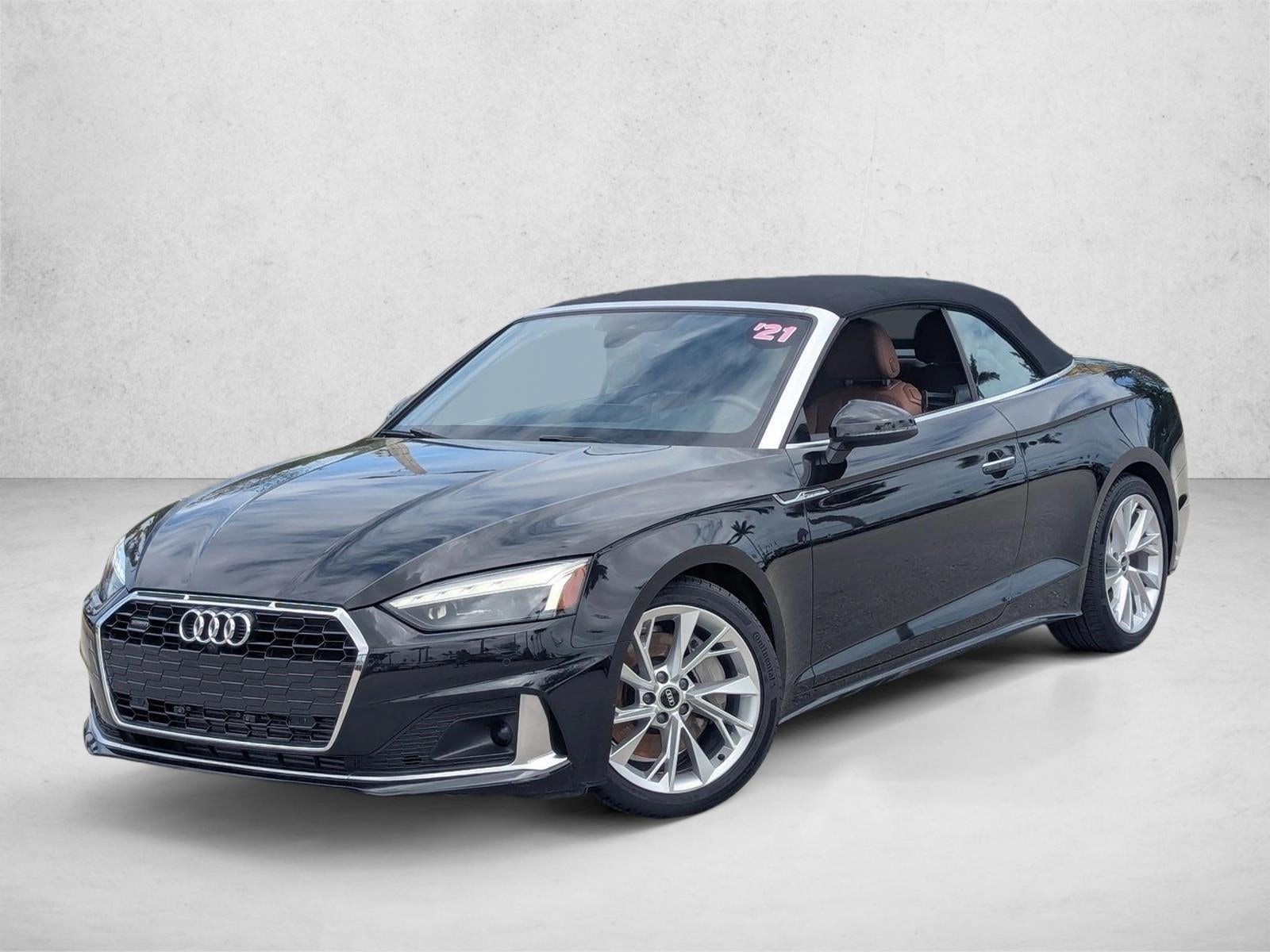 2021 Audi A5 Cabriolet Premium Plus 45 TFSI quattro
