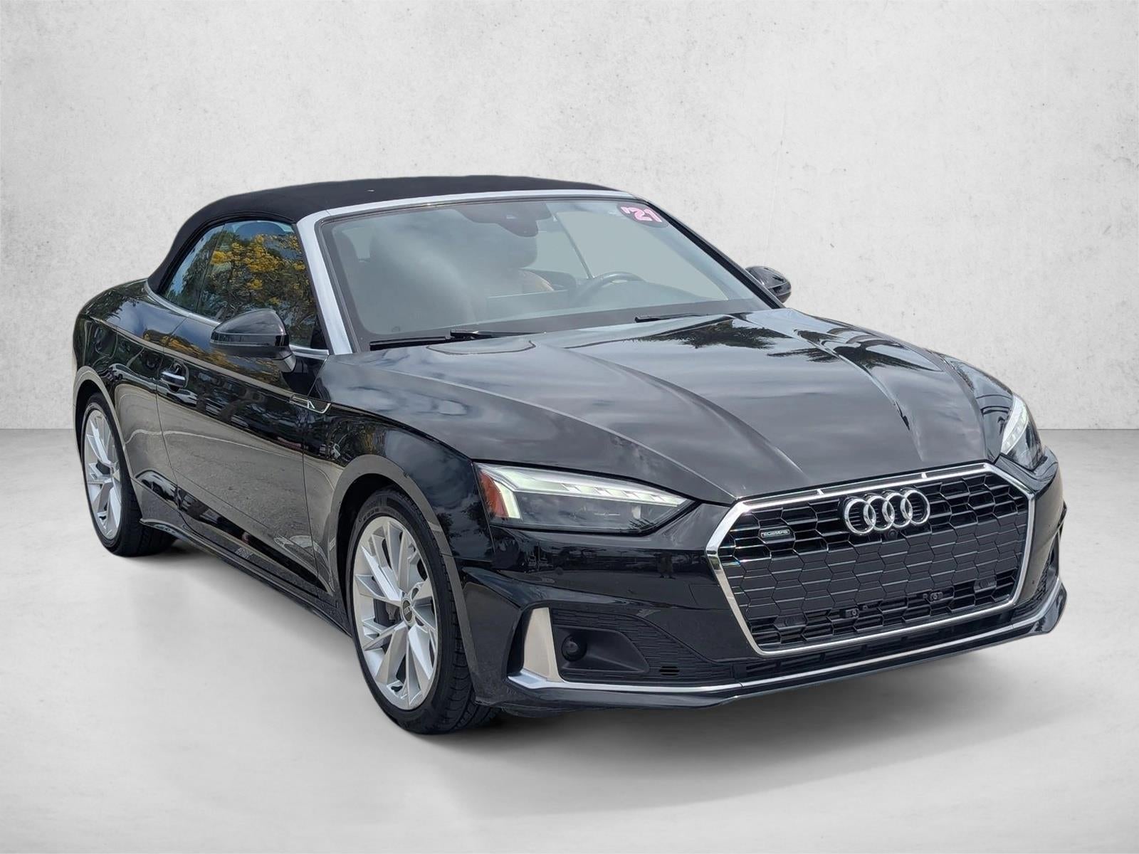 2021 Audi A5 Cabriolet Premium Plus 45 TFSI quattro
