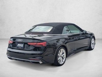 2021 Audi A5 Cabriolet Premium Plus 45 TFSI quattro