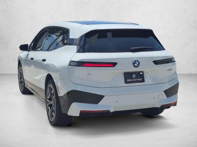 2024 BMW iX Sports Activity Vehicle