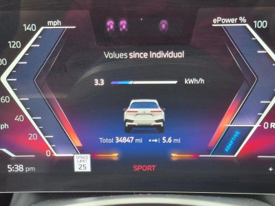 2024 BMW iX Sports Activity Vehicle