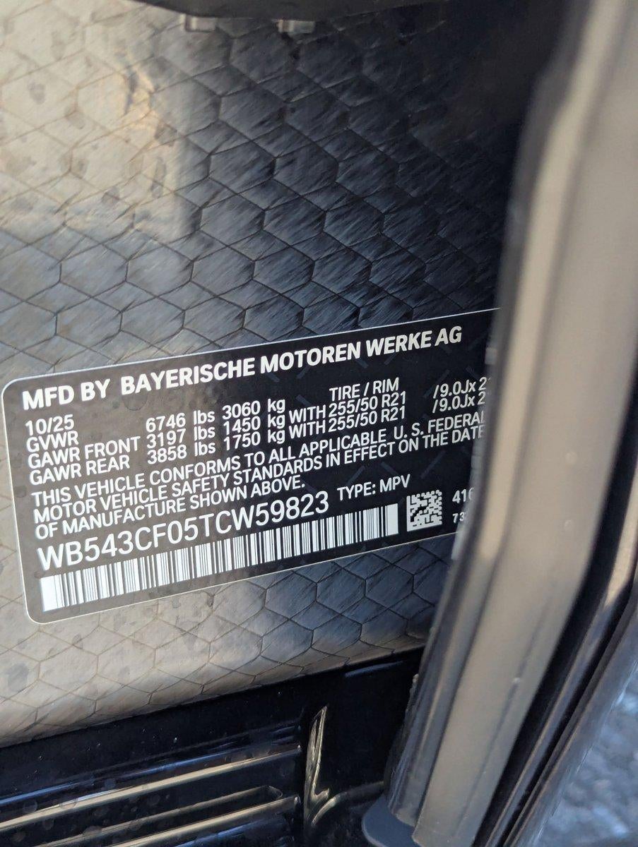 2026 BMW iX Sports Activity Vehicle