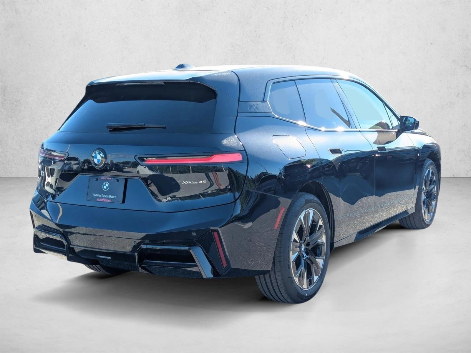 2026 BMW iX Sports Activity Vehicle