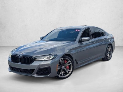2023 BMW M550i xDrive Sedan