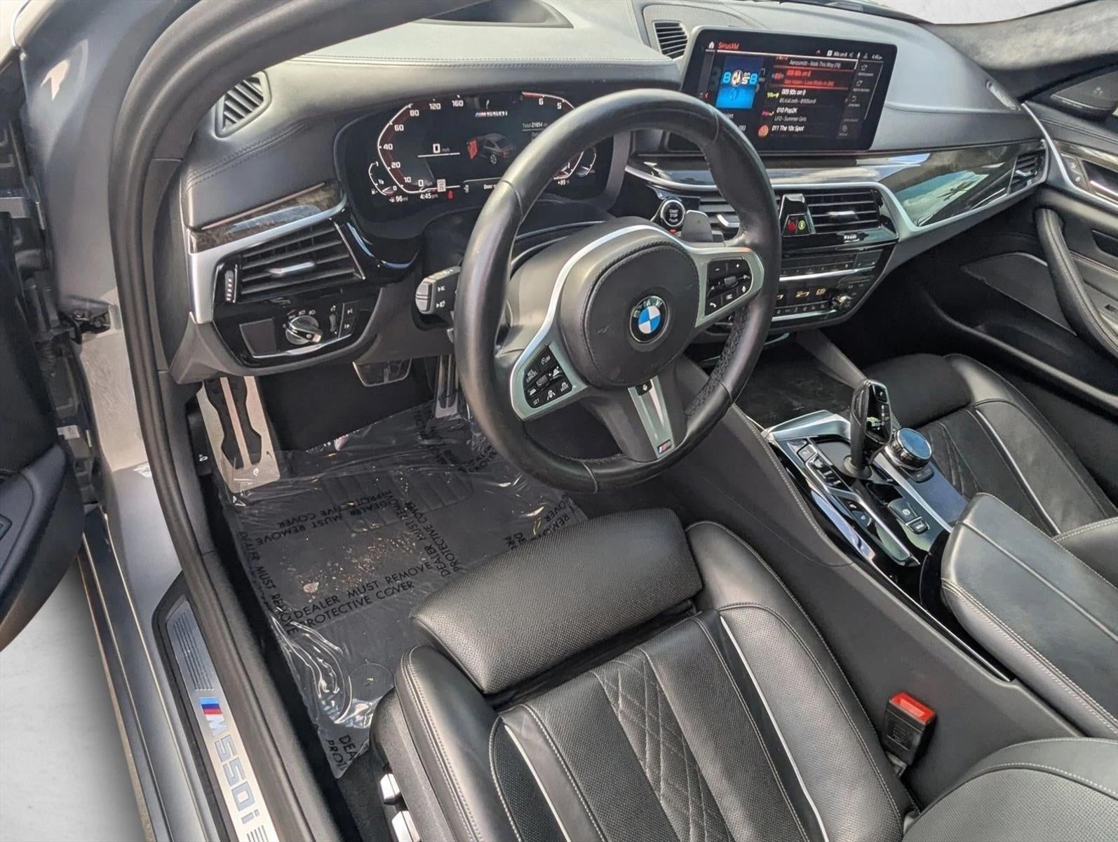 2023 BMW M550i xDrive Sedan