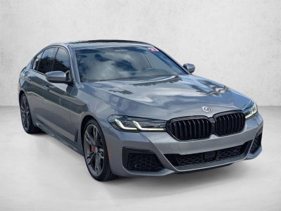 2023 BMW M550i xDrive Sedan