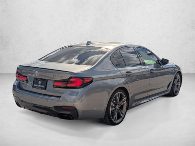 2023 BMW M550i xDrive Sedan