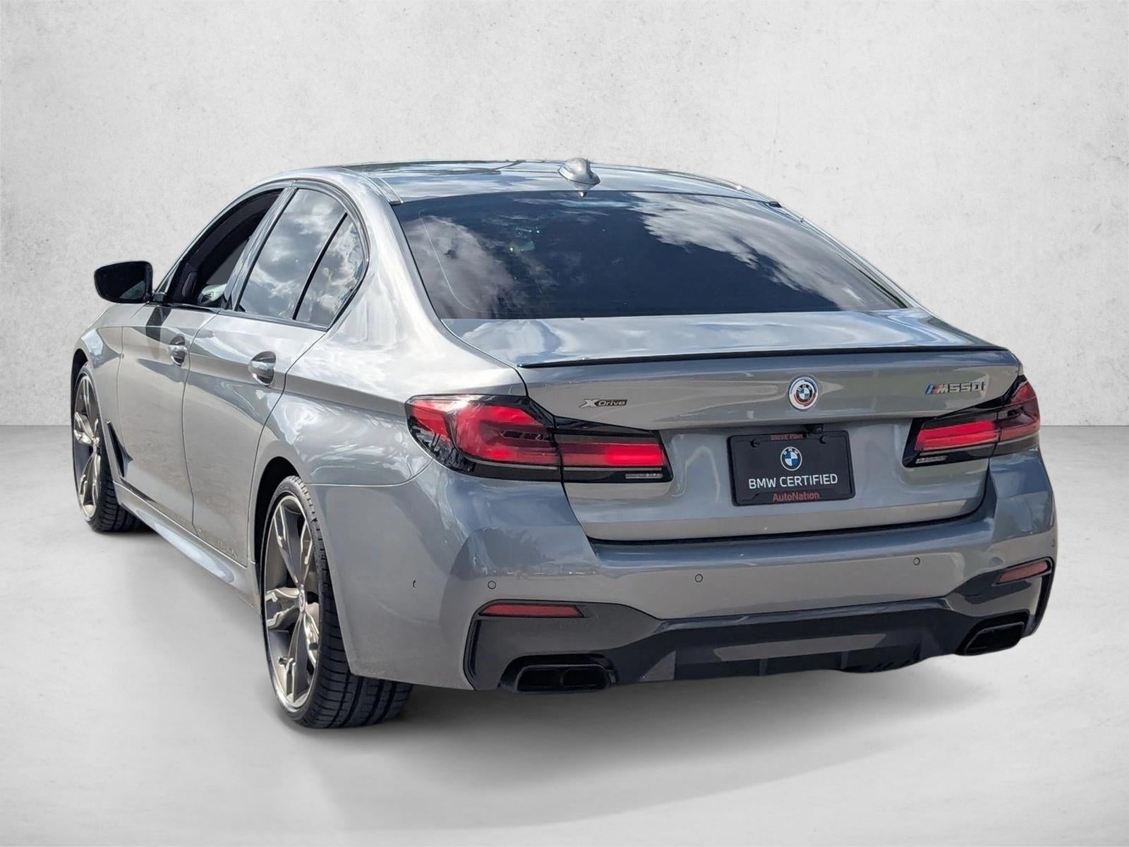 2023 BMW M550i xDrive Sedan