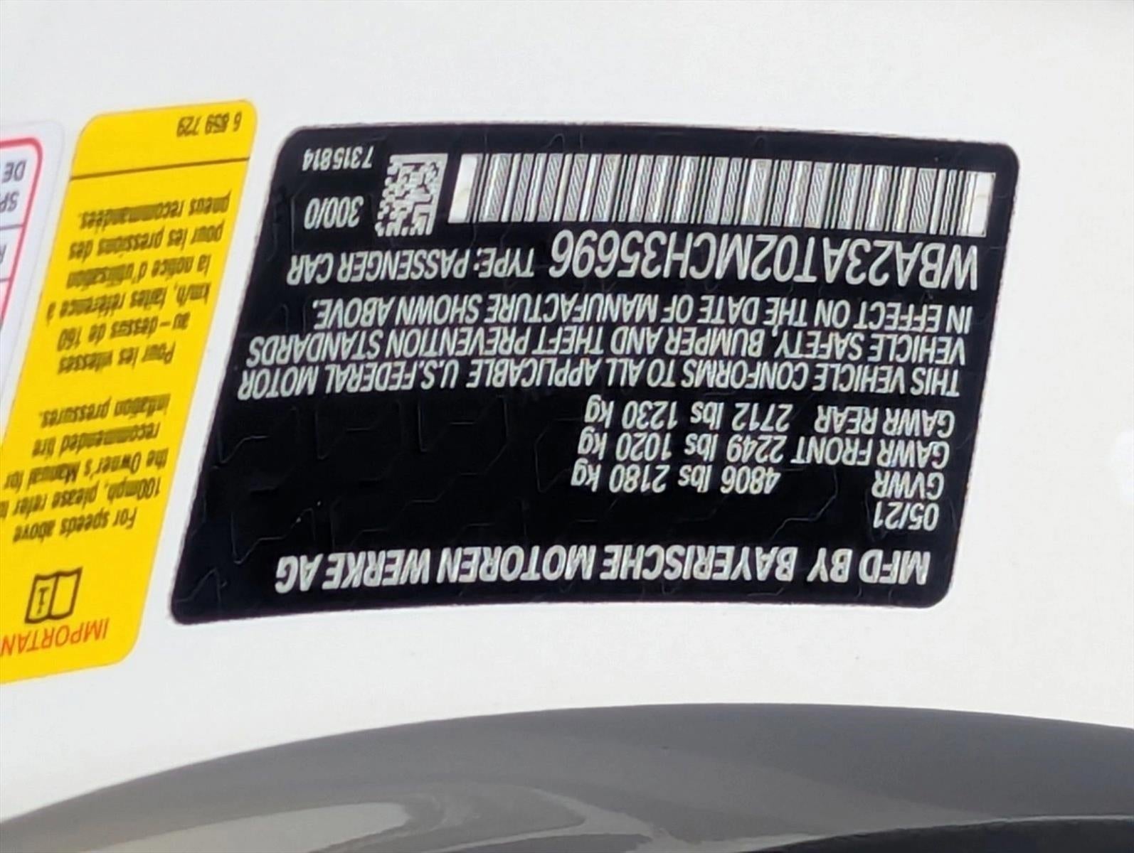 2021 BMW 430i Convertible