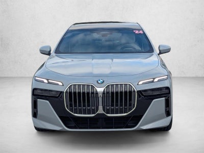 2024 BMW 760i xDrive Sedan