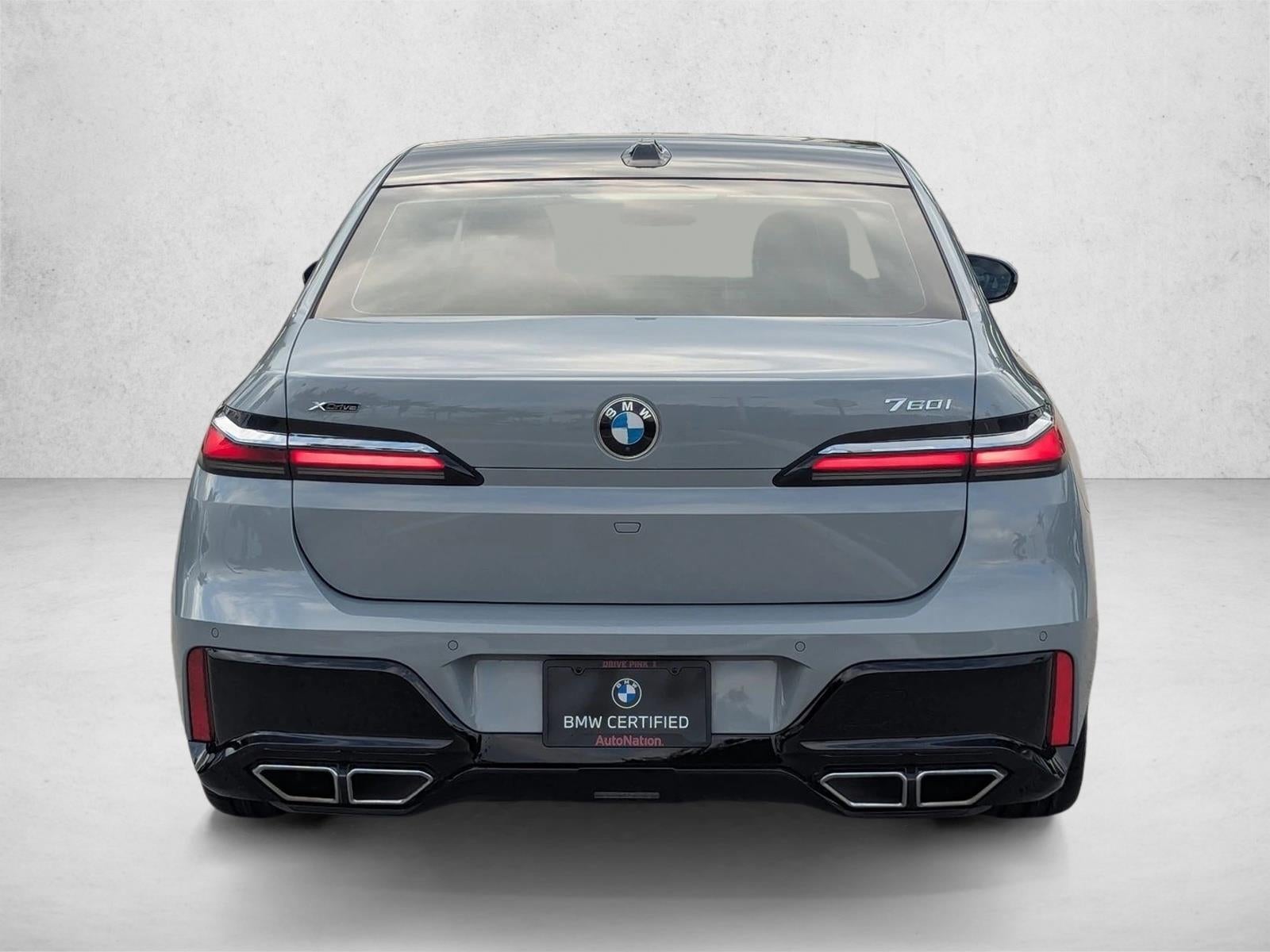 2024 BMW 760i xDrive Sedan