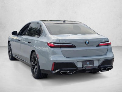 2024 BMW 760i xDrive Sedan