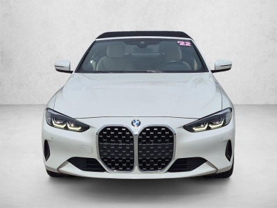 2022 BMW 430i xDrive Convertible