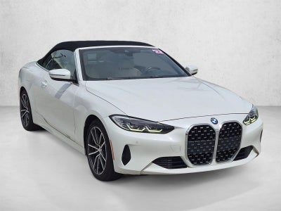 2022 BMW 430i xDrive Convertible
