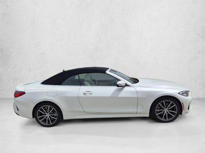 2022 BMW 430i xDrive Convertible