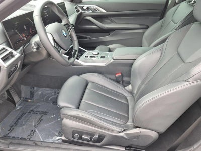 2025 BMW 430i Coupe