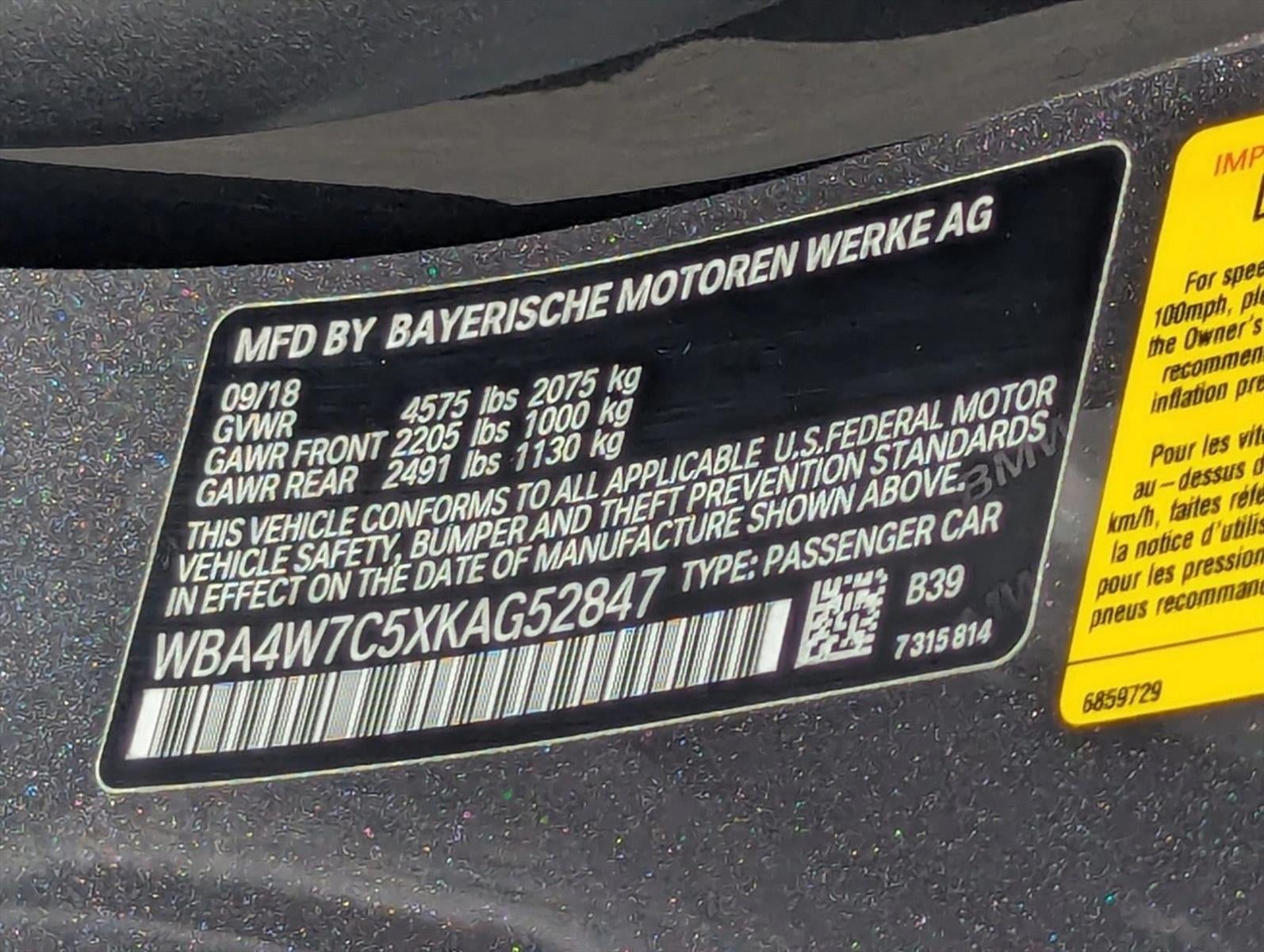 2019 BMW 440i Coupe