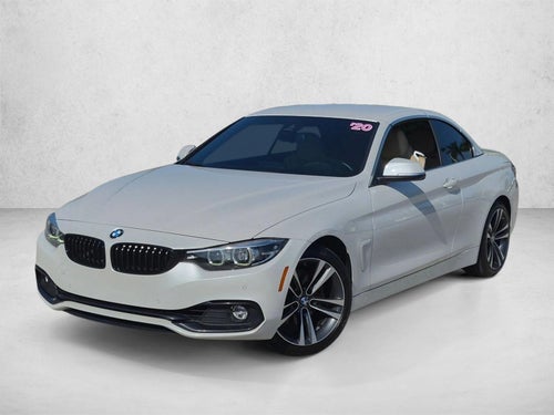 2020 BMW 430i Convertible