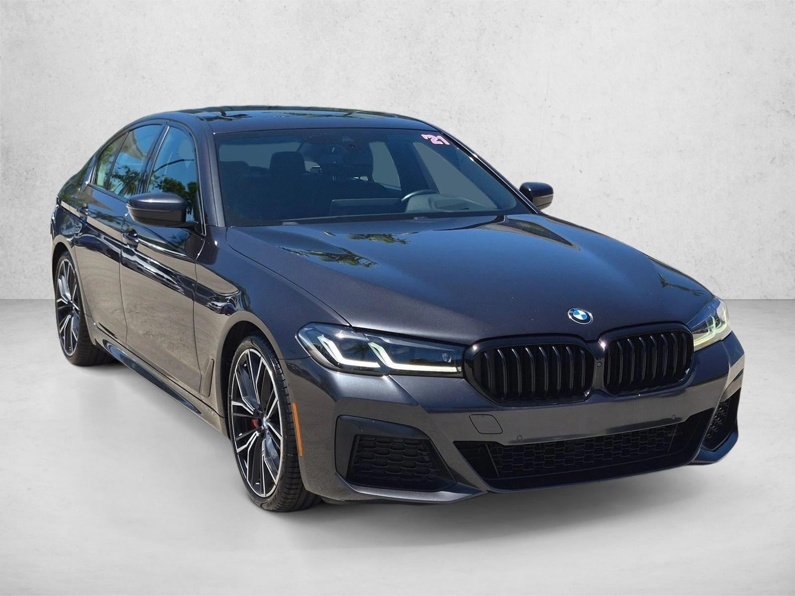 2021 BMW 530i Sedan