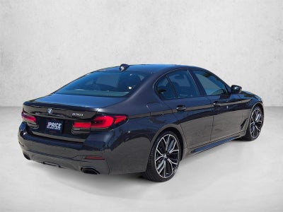 2021 BMW 530i Sedan