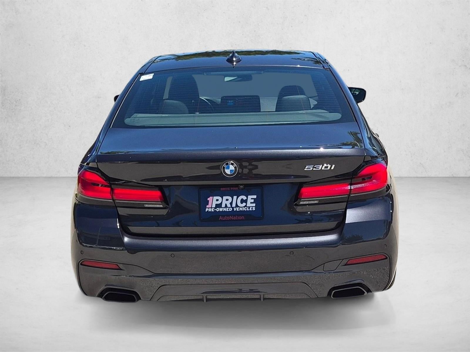 2021 BMW 530i Sedan