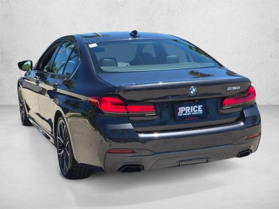 2021 BMW 530i Sedan