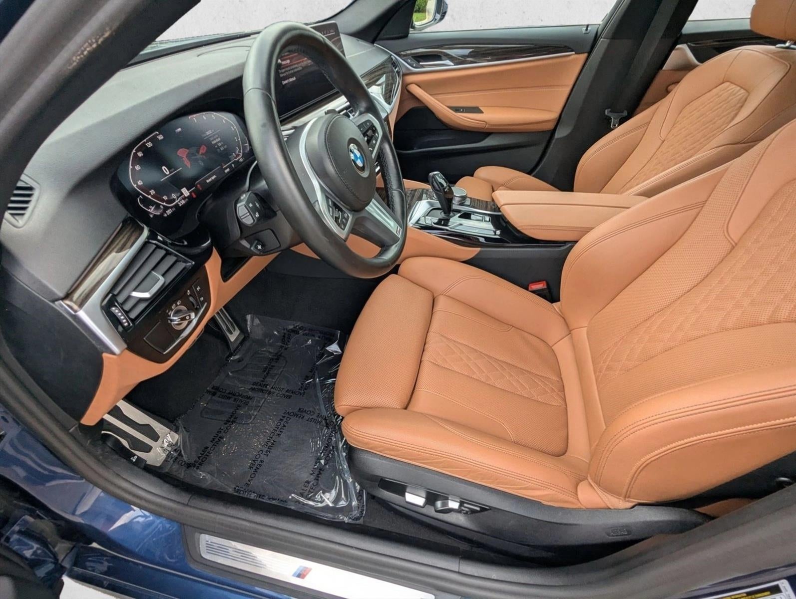 2023 BMW 540i Sedan