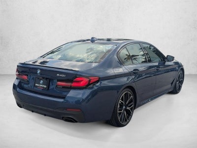 2023 BMW 540i Sedan