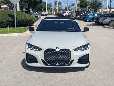 2024 BMW M440i xDrive Convertible