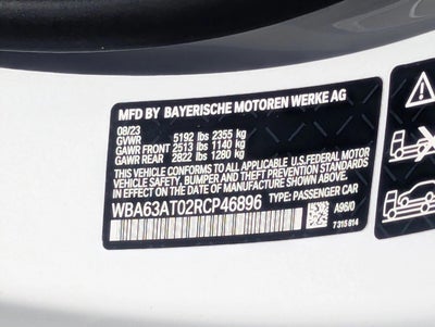 2024 BMW M440i xDrive Convertible