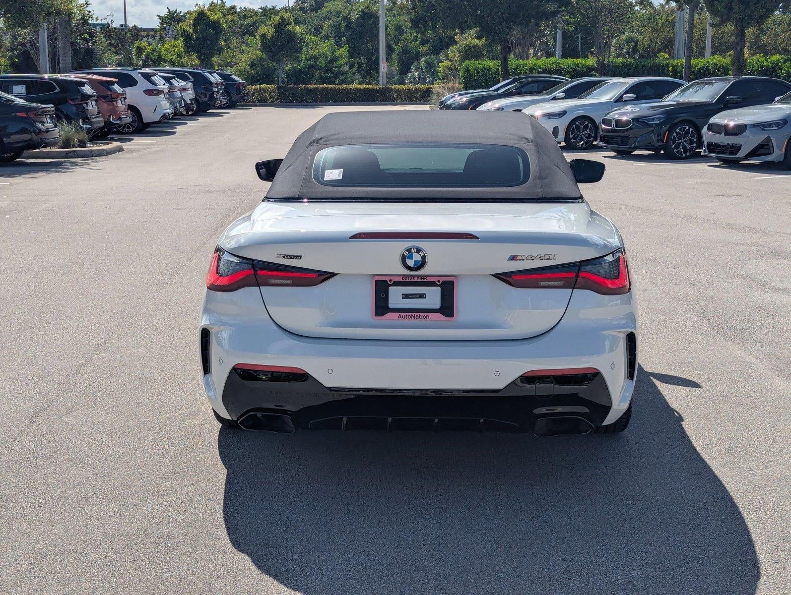 2024 BMW M440i xDrive Convertible