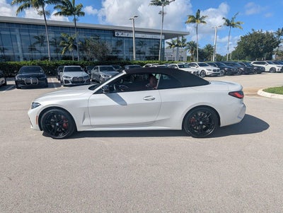 2024 BMW M440i xDrive Convertible