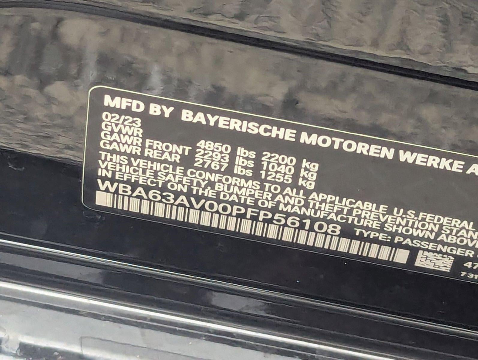 2023 BMW 430i Gran Coupe