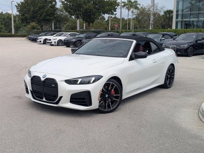 2025 BMW M440i Convertible