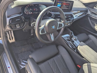 2023 BMW 540i xDrive Sedan