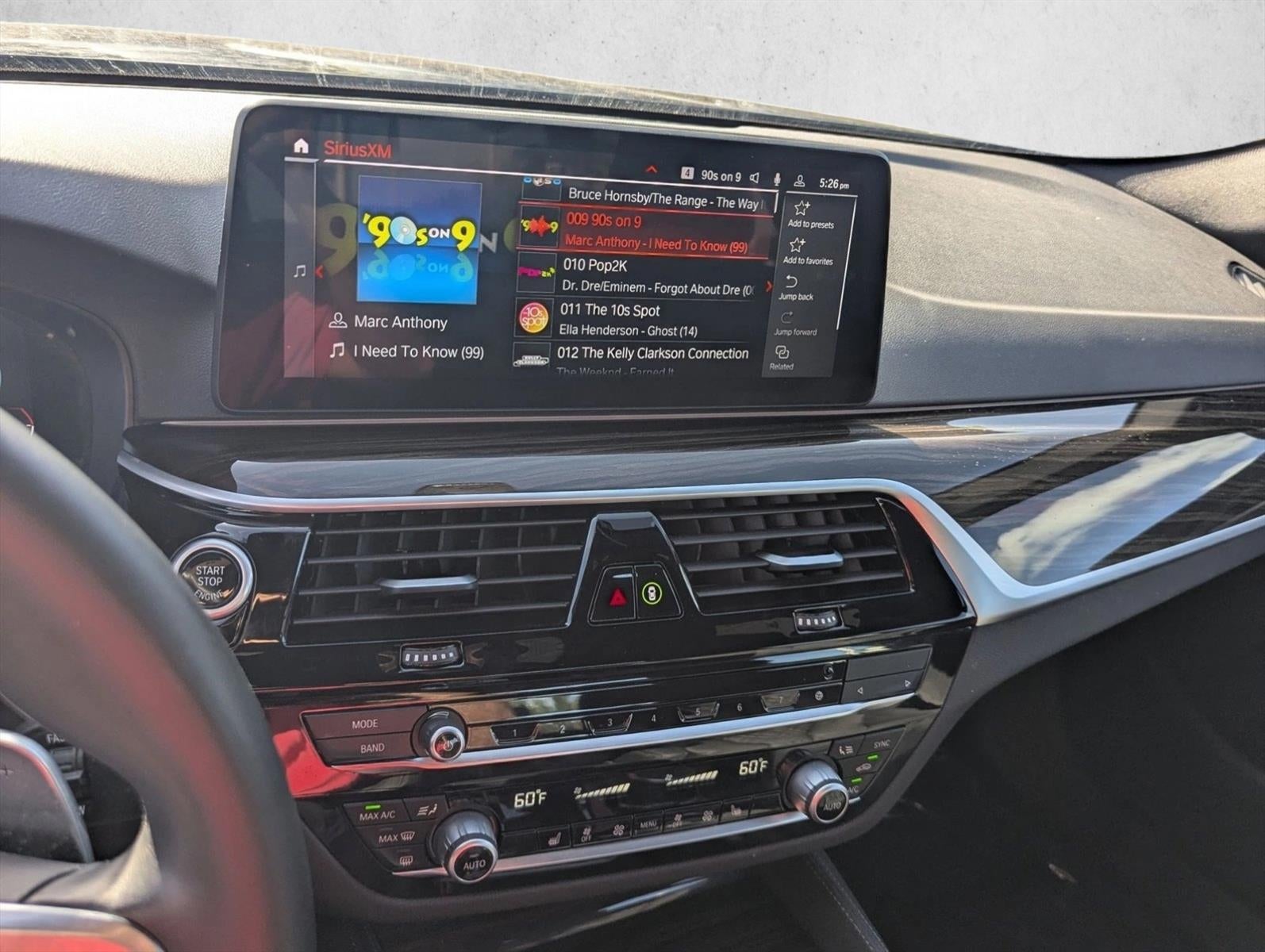 2023 BMW 540i xDrive Sedan