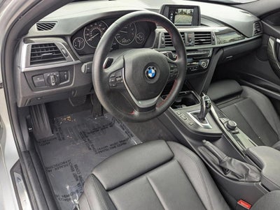 2018 BMW 330i Sedan