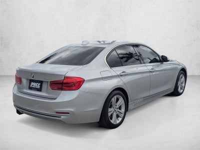 2018 BMW 330i Sedan