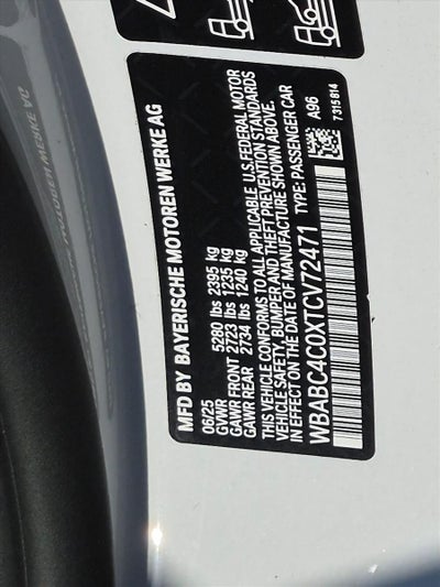 2026 BMW M850i xDrive Coupe
