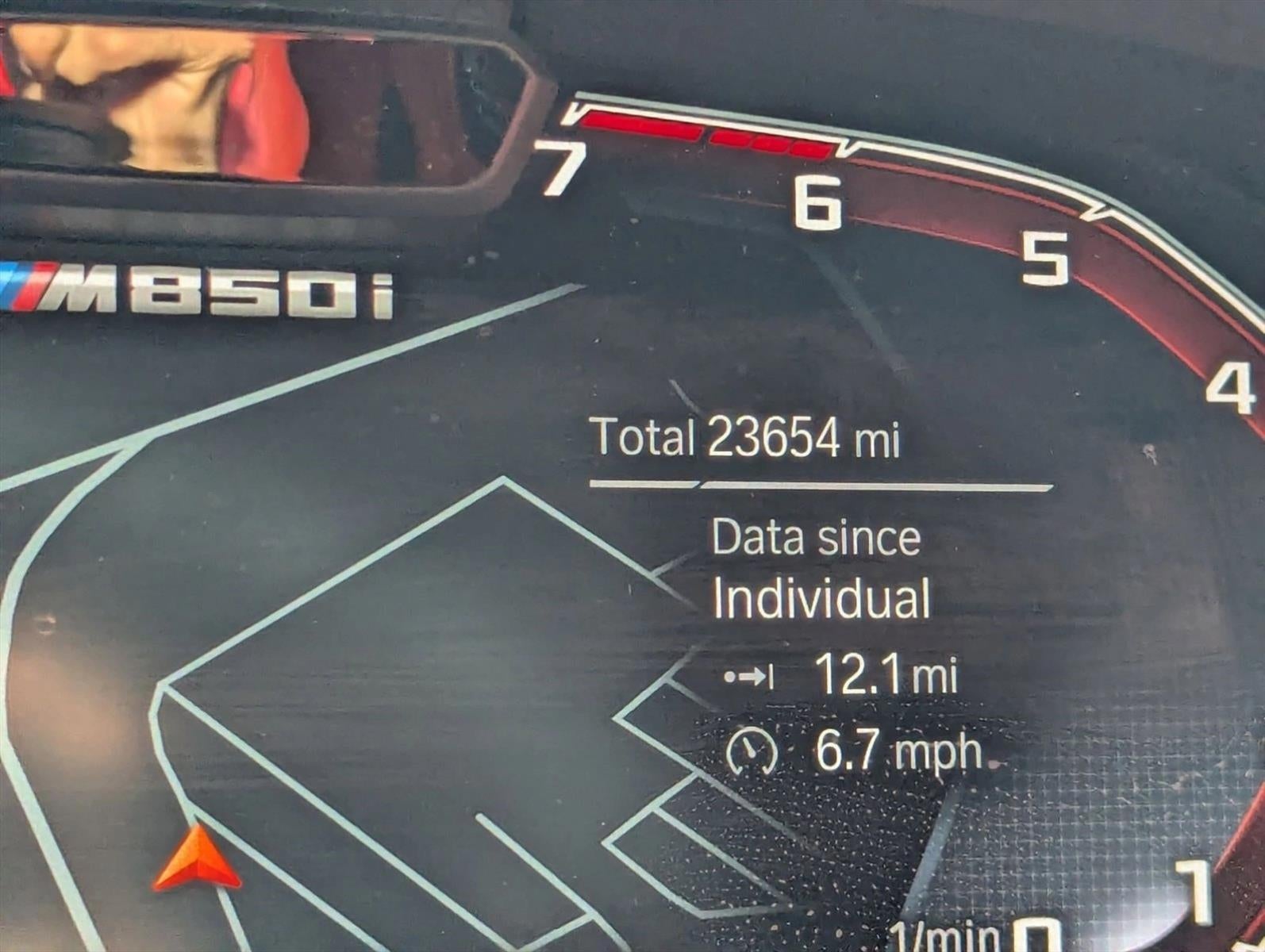 2023 BMW M850i xDrive Convertible